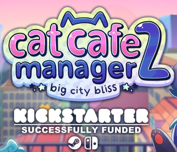 Cat Cafe Manager 2 project of Roosta Games
